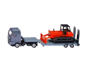 1762 modelo a escala Modelo a escala de camión/tráiler 1:87, Automóvil de construcción Modelo a escala de camión/tráiler, 1:87, MAN, Gris, Rojo, China