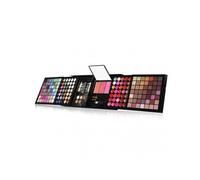 177 Colors Professional Eye Shadow Combination with Mirror & Brush All in One Make up Palette Set