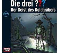 Die Drei ??? – 177/der Geist des Goldgräbers – CD – Importación USA