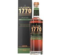 1770 glassgow Single Malt Scotch Whisky Peated Rich & Smoky 46% Vol. 0,7l in Giftbox