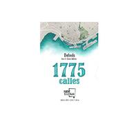 1775 calles Edición Limitada (Prosa poética)