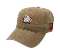 1776-2026 Gorra Con Visera - 1776-2026 Gorro De Aniversario Lavado Sombrero De Recuerdo Patriótico - Para Oficina, Escuela, Vida Diaria, Desplazamientos, Viajes, Camping, Senderismo, Deportes De