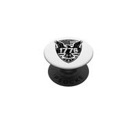 1776 American The Eagle Shield, Bandera patriótica de los Estados Unidos, Vintage PopSockets PopGrip Adhesivo