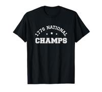 1776 Campeones Nacionales 2026 4 Julio América USA 250 Años Camiseta