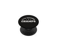 1776 Campeones Nacionales 2026 4 Julio América USA 250 Años PopSockets PopGrip Adhesivo