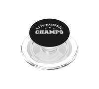 1776 Campeones Nacionales 2026 4 Julio América USA 250 Años PopSockets PopGrip para MagSafe