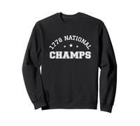 1776 Campeones Nacionales 2026 4 Julio América USA 250 Años Sudadera