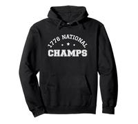 1776 Campeones Nacionales 2026 4 Julio América USA 250 Años Sudadera con Capucha