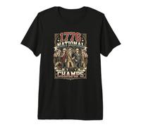 1776 Campos Nacionales 4 de Julio Padres Fundadores Divertidos Camiseta Premium