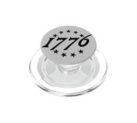 1776 DÍA DE LA Independencia 4 Julio 2026 25O AÑOS PopSockets PopGrip para MagSafe