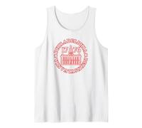 1776 Philadelphia Independence Hall Pensilvania Filadelfia Camiseta sin Mangas