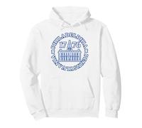 1776 Philadelphia Independence Hall Pensilvania Filadelfia Sudadera con Capucha