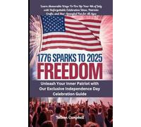 1776 Sparks to 2025 Freedom: Unleash Your Inner Patriot with Our Exclusive Independence Day Celebration Guide
