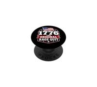 1776 The Original Rage Quit Funny Gamer 4 de Julio PopSockets PopGrip Adhesivo