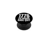 1776 The Original Rage Quit Funny Gamer 4 de Julio PopSockets PopGrip Adhesivo