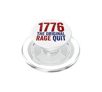 1776 The Original Rage Quit Funny Gamer 4 de Julio PopSockets PopGrip para MagSafe