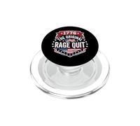 1776 The Original Rage Quit Funny Gamer 4 de Julio PopSockets PopGrip para MagSafe