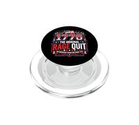 1776 The Original Rage Quit Funny Gamer 4 de Julio PopSockets PopGrip para MagSafe