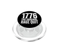 1776 The Original Rage Quit Funny Gamer 4 de Julio PopSockets PopGrip para MagSafe