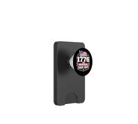 1776 The Original Rage Quit Funny Gamer 4 de Julio PopSockets PopWallet para MagSafe