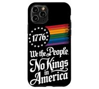 1776 We The People No Kings In America Orgullo Rainbow Carcasa para iPhone 11 Pro