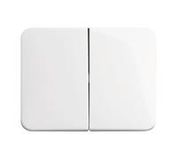 1785-24G Tecla 2 elementos blanco estudio - alpha