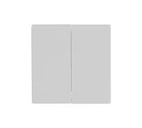 1785-84-500 Tecla 2 elementos blanco estudio - Bu