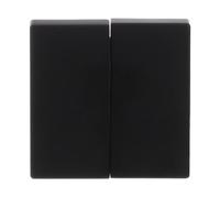 1785-885 Tecla para pulsador, 2 elementos negro m