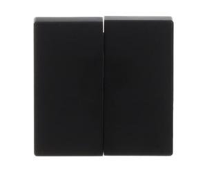 1785-885 Tecla para pulsador, 2 elementos negro m