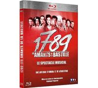 1789 : Les amants de la Bastille [Francia] [Blu-ray]