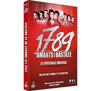 1789 : Les amants de la Bastille [Francia] [DVD]