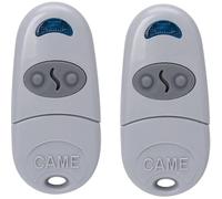 (1790) Came Top432na Paquete de 2 Mando a distancia portátil de 433,92 MHz compatible con Top432ev y