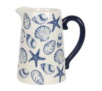 17cm Seashell Ceramic Flower Jug marca Something Different