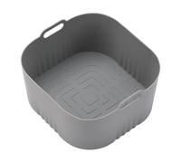 17cm Silicone Air Fryer Mould,Compatible For Philips HD9252 HD9200 HD9255 Accessories 4-5L Airfryer Compatibility(Gray)