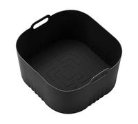 17cm Silicone Air Fryer Mould,Compatible For Philips HD9252 HD9200 HD9255 Accessories 4-5L Airfryer Compatibility(K)