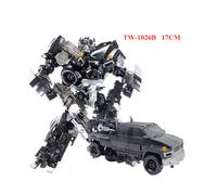 (17CM TW-1026B) Nuevo 16,5 CM Cool Dark Transformation Movie 5 Robot Toys SS49 Anime camión modelo coche figuras