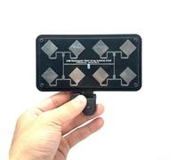17dBi Directional Patch Antenna Flat Panel Array con interfaz SMA-K para largo alcance para aplicaciones de prueba de señal de puente inalámbrico y vuelo FPV
