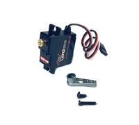 17G 3.5KG Metal Gear Digital Servo y Metal Servo Arm S0017M para WPL C14 C24 MN D90 MN99S RC Car Upgrade Parts,4