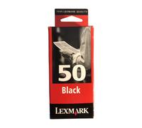 17G0050 (50) Ink, 410 Page-Yield, Black, Sold as 1 Each