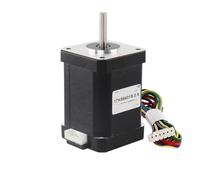 17HS6401S 0,9 grados Nema17 Motor paso a paso híbrido 42 Motor 1.8A 70N.CM 60mm 2 fases 1 Uds(17HS6401S-0.9 X3PCS)