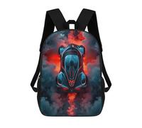 17inch Future Racing Car Speed Innovation Mochila Escolar Infantil Con Estampado 3D, Mochila Escolar Informal Para Niños De Primaria Y Secundaria