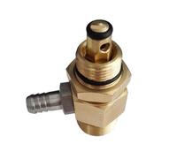 17MB 16MB Máquina de limpieza Accesorios for cabezal bomba Lavado autos Junta salida agua Válvula retención presión Orificio succión(2)