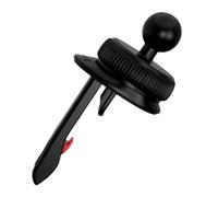 17mm Ball Joint Air Vent Clip-Retractable Car Phone Holder Mount, Steel Core Hook Bracket Clamp, Universal Vehicle Socket Adapter, High Stability Support | for Drivers