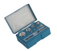 17pcs 211.1g 10mg-100g gramos precisión calibración peso conjunto prueba joyería escala