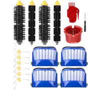 17PCS Recambios Repuestos de Accesorios para Roomba 600 Serie 605 606 610 615 616 620 621 625 630 631 632 650 651 653 655 660 670 671 676 680 681