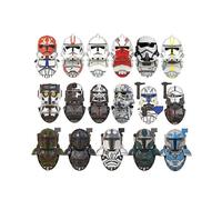 17PCS Space hero Building Blocks The Mandalorian Clone Soldier Toy Bricks Anime Action Figure Assembly Mini Toys