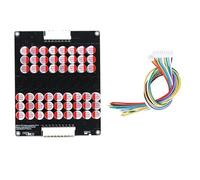 17S 5A Li-ion Lifepo4 LTO Litio Activo Ecualizador Equilibrador Condensador 13S-17S