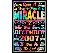 17th Birthday Journal: Happy 17th Birthday Gift for Girls Turning Seventeen | Bday Gifts for 17 Year Old Girl | Memory Notebook & Keepsake Present for Daughter Granddaughter Born in December 2007