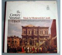 17th Century Venetian Opera: Music By Monteverdi & Cavalli / Heather Harper (Soprano); Gerald English (Tenor); Hugues Cuenod (Tenor); Bath Festival Ensemble Directed By Raymond Leppard [Vinyl LP] [Stereo]