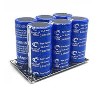 17V116F Super Farah Capacitor Group Rectificador electrónico automotriz 16V100F Estabilizador de voltaje potenciador de encendido(LS Mtron Ltd 16V100F)